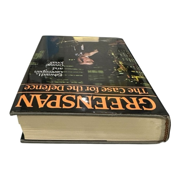 Greenspan: The Case for the Defence Book - Picture 4 of 9